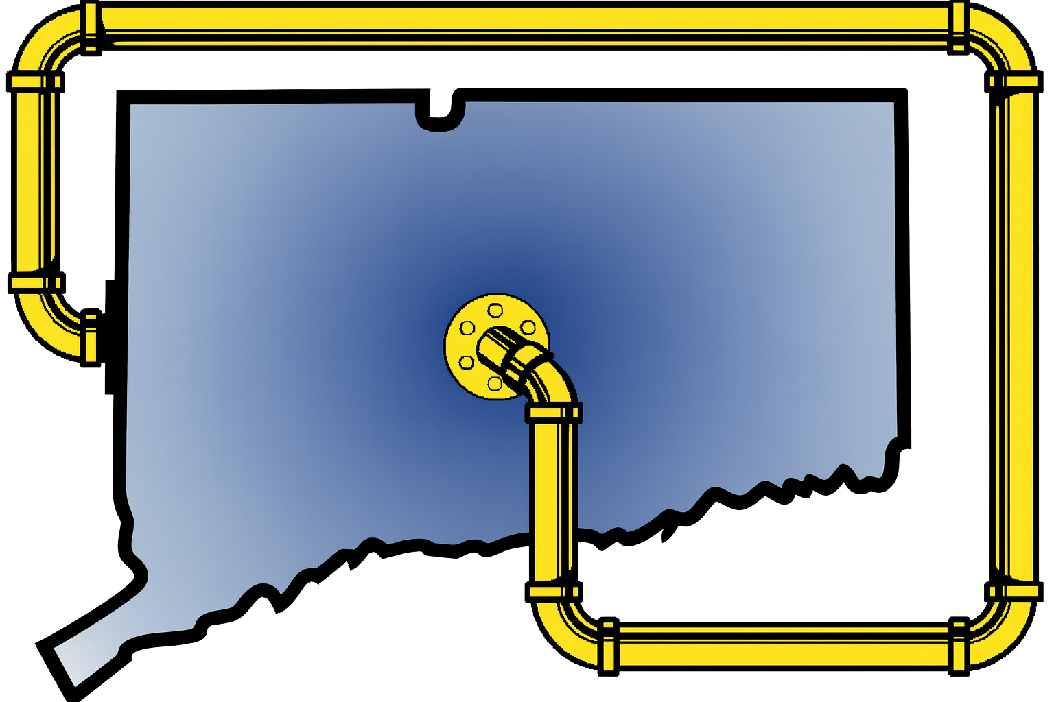 Central Connecticut Pipefitters Logo